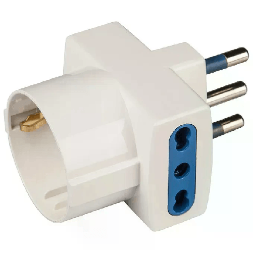 Poly-Pool-PP0468-adattatore-per-presa-di-corrente-Tipo-L--IT--Universale