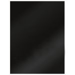 LEGAMASTER Fogli elettrostatici Magic Chart - 60 x 80 cm - nero - Legamaster - rotolo da 25 pezzi