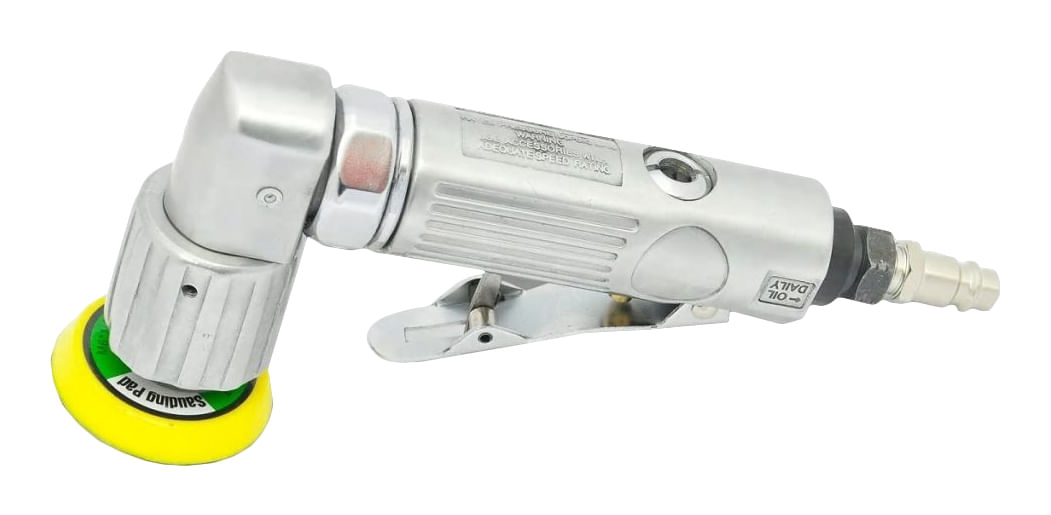 VidaXL 140250 levigatrice portatile 15000 Giri/min Nero, Argento, Giallo