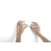 Pack-5-Clip-adesiva-Durafix-Clip-60mm-Argento-Durable