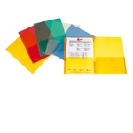 KING MEC CARTELLINA CON TASCHE FULL TRASPARENTE 21X29.7CM