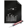 ROTOLO-25FG-ELETTROSTATICI-60x80CM-NERO-MAGIC-CHART-Legamaster