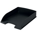 LEITZ Vaschetta portacorrispondenza in A4 nero Leitz Recycle