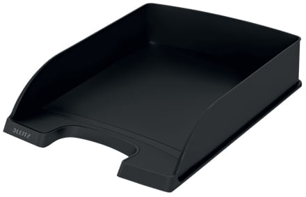 LEITZ-Vaschetta-portacorrispondenza-in-A4-nero-Leitz-Recycle