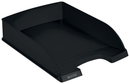LEITZ-Vaschetta-portacorrispondenza-in-A4-nero-Leitz-Recycle