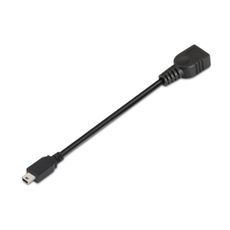 AISENS-A101-0033-cavo-USB-015-m-USB-2.0-Mini-USB-B-USB-A-Nero