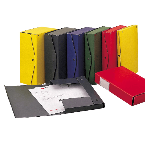 ESSELTE-Scatola-archivio-PROJECT-15-blu-25x35cm-dorso-15cm-Esselte