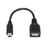 AISENS-A101-0033-cavo-USB-015-m-USB-2.0-Mini-USB-B-USB-A-Nero