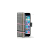 Celly-PDPAGEIPH6PK-custodia-per-cellulare-Custodia-a-libro-Grigio-Rosa