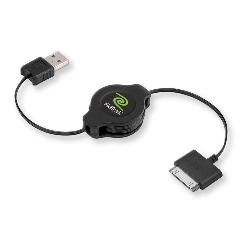 ReTrak-EUIPODUSBB-cavo-USB-1-m-USB-2.0-USB-A-Nero