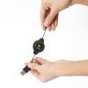 ReTrak-EUIPODUSBB-cavo-USB-1-m-USB-2.0-USB-A-Nero