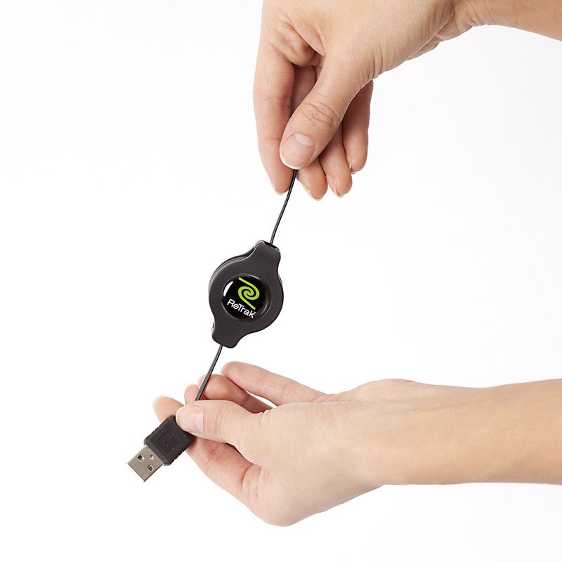 ReTrak-EUIPODUSBB-cavo-USB-1-m-USB-2.0-USB-A-Nero