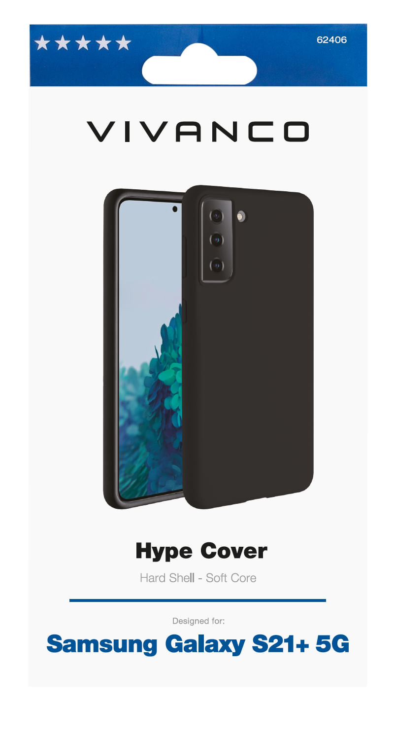 Vivanco-Hype-Handy-SchutzhA¼lle-17-cm--6.7----Cover-Schwarz--HCVVSGS21PBK-