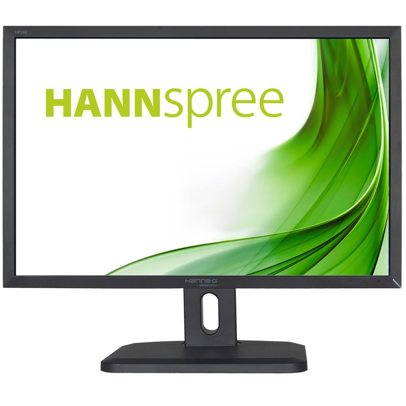 Hannspree-HP246PJB-LED-display-61-cm--24--1920-x-1200-Pixel-Full-HD-Nero