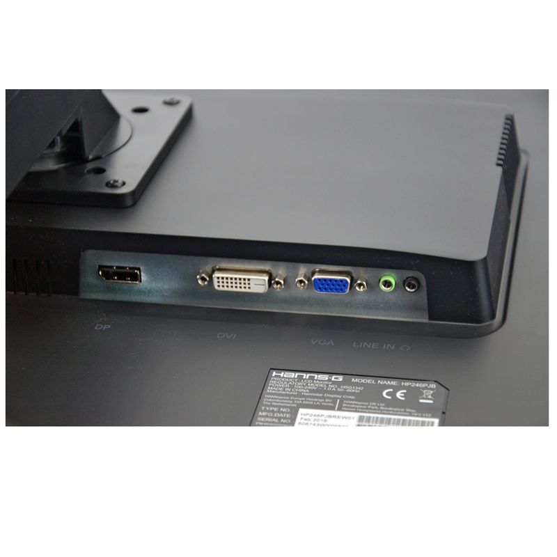 Hannspree-HP246PJB-LED-display-61-cm--24--1920-x-1200-Pixel-Full-HD-Nero