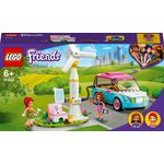 LEGO Friends L'Auto Elettrica di Olivia