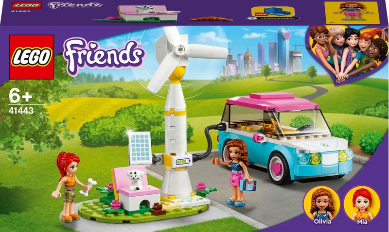 LEGO-Friends-L-Auto-Elettrica-di-Olivia