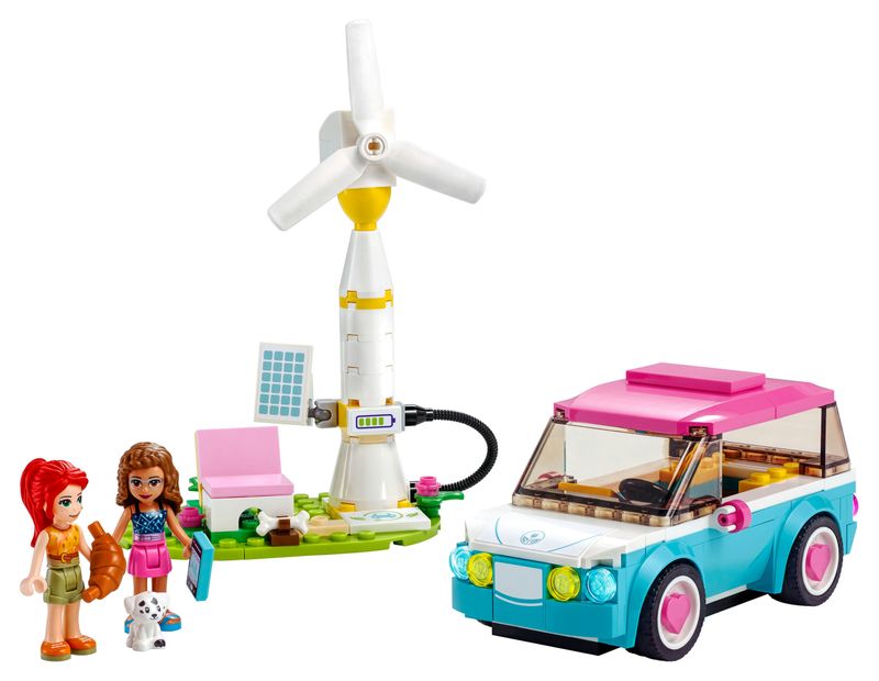 LEGO-Friends-L-Auto-Elettrica-di-Olivia