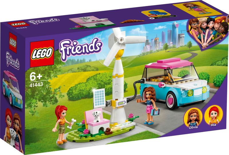 LEGO-Friends-L-Auto-Elettrica-di-Olivia