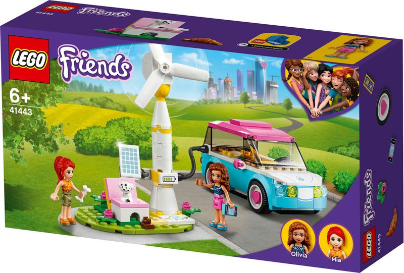 LEGO-Friends-L-Auto-Elettrica-di-Olivia