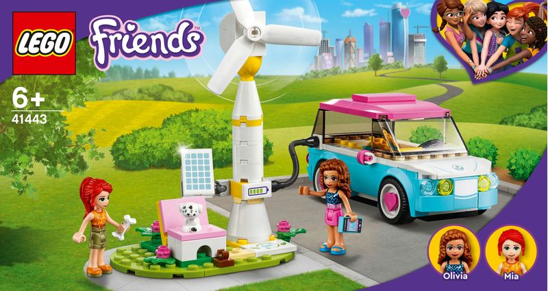 LEGO-Friends-L-Auto-Elettrica-di-Olivia