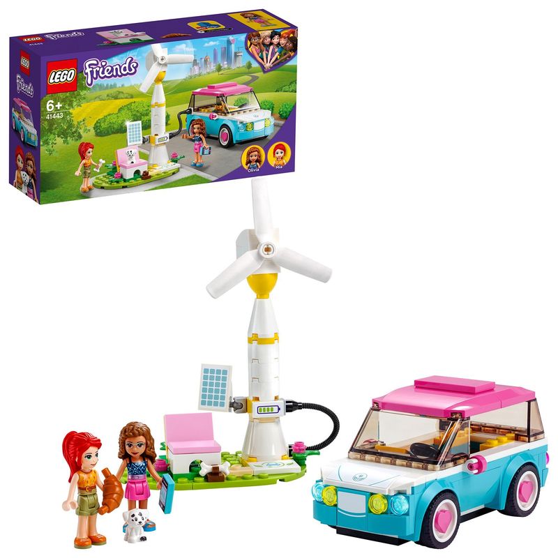 LEGO-Friends-L-Auto-Elettrica-di-Olivia