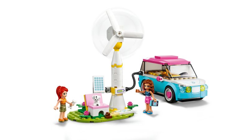 LEGO-Friends-L-Auto-Elettrica-di-Olivia