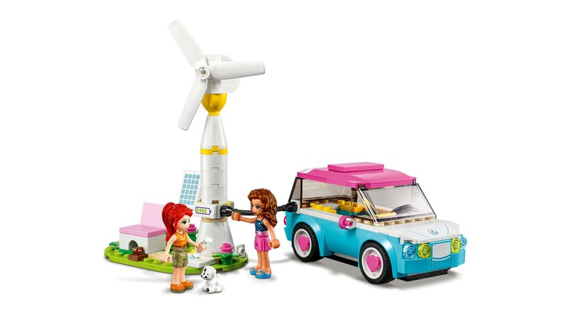 LEGO-Friends-L-Auto-Elettrica-di-Olivia