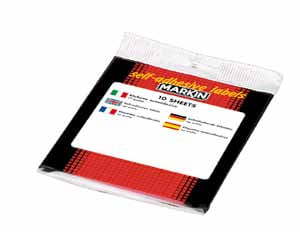 MARKIN-Etichetta-adesiva-bianca-tonda-D22mm--10fogli-x-30etichette--Markin