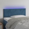 Testiera-a-LED-Blu-Scuro-144x5x78-88-cm-in-Velluto