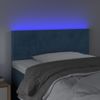 Testiera-a-LED-Blu-Scuro-144x5x78-88-cm-in-Velluto