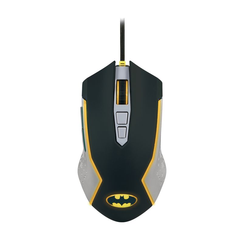 FR-TEC-Batman-Raton-USB-hasta-8000dpi---Iluminacion-LED-Amarillo---Plug-and-Play---Cable-Trenzado-de-1.8m---Color-Negro-