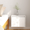 Pensile-Bianco-45x30x35-cm-in-Legno-Massello-di-Pino