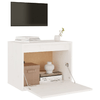 Pensile-Bianco-45x30x35-cm-in-Legno-Massello-di-Pino
