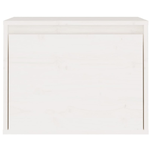 Pensile-Bianco-45x30x35-cm-in-Legno-Massello-di-Pino