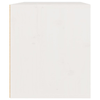 Pensile-Bianco-45x30x35-cm-in-Legno-Massello-di-Pino