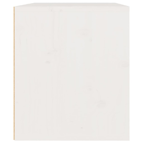Pensile-Bianco-45x30x35-cm-in-Legno-Massello-di-Pino