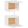 Pensile-Bianco-45x30x35-cm-in-Legno-Massello-di-Pino