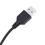 vidaXL-Testiera-a-LED-Nera-80x5x118-128-cm-in-Tessuto