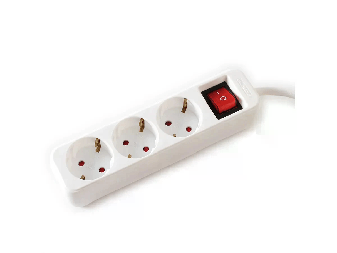 Value-Power-Strip-3X-Con-Interruttori-Bianco-1.5M-Shuko