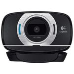 Logitech HD C615 webcam 8 MP 1920 x 1080 Pixel USB 2.0 Nero