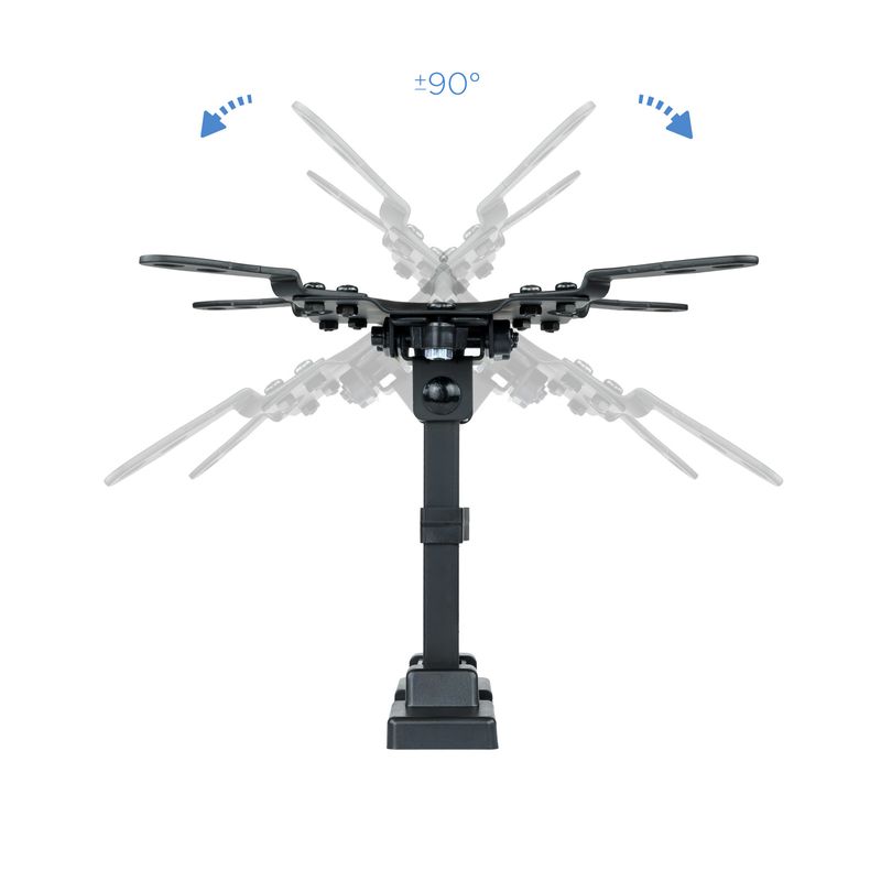 TooQ-LP2042TNL-B-Supporto-TV-a-parete-1067-cm--42---Nero