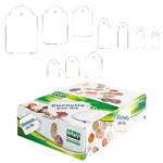LEBEZ-SCATOLA-1000-ETICHETTE-CON-FILO-A384--9X24MM-