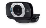 Logitech-HD-C615-webcam-8-MP-1920-x-1080-Pixel-USB-2.0-Nero