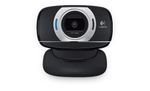 Logitech-HD-C615-webcam-8-MP-1920-x-1080-Pixel-USB-2.0-Nero