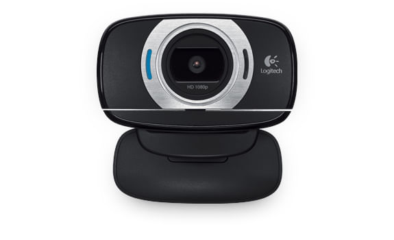 Logitech-HD-C615-webcam-8-MP-1920-x-1080-Pixel-USB-2.0-Nero