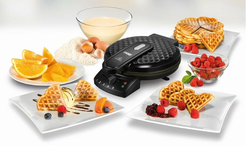 Unold-Diamond-5-waffle-1200-W-Nero