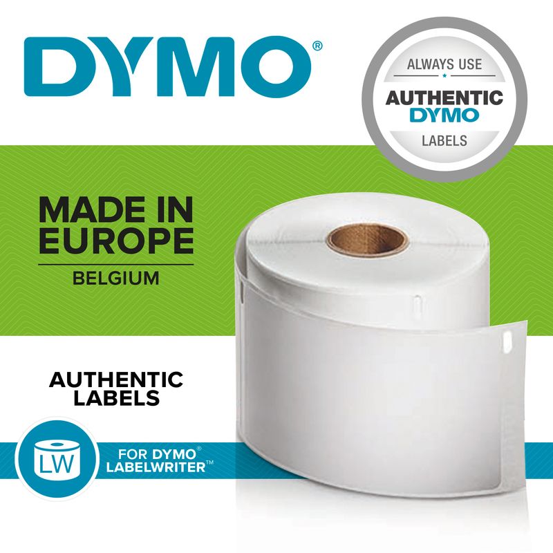 DYMO-ROTOLO-110-ETICHETTE-REGISTRATORE-P-38X190MM-X-LW-990180