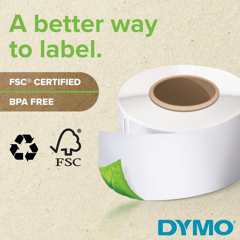 DYMO-ROTOLO-110-ETICHETTE-REGISTRATORE-P-38X190MM-X-LW-990180
