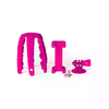 Celly-Squiddy-treppiede-Smartphone-fotocamera-di-azione-6-gamba-gambe-Rosa